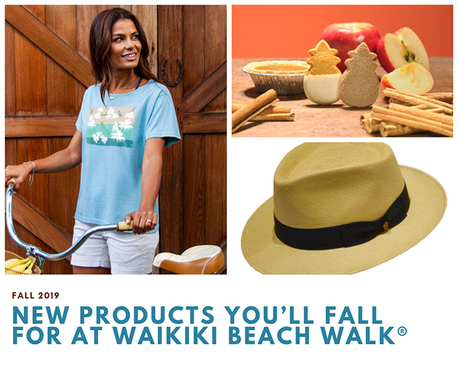 Header Image: An image collage of a woman wearing a light blue floral shirt, 2 pineapple-shaped cookies, and light tan Panama hat