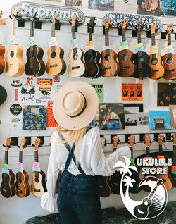 Best Ukulele Store Waikiki