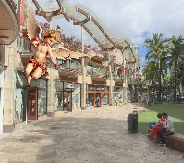 Waikiki's Best Place for Valentines